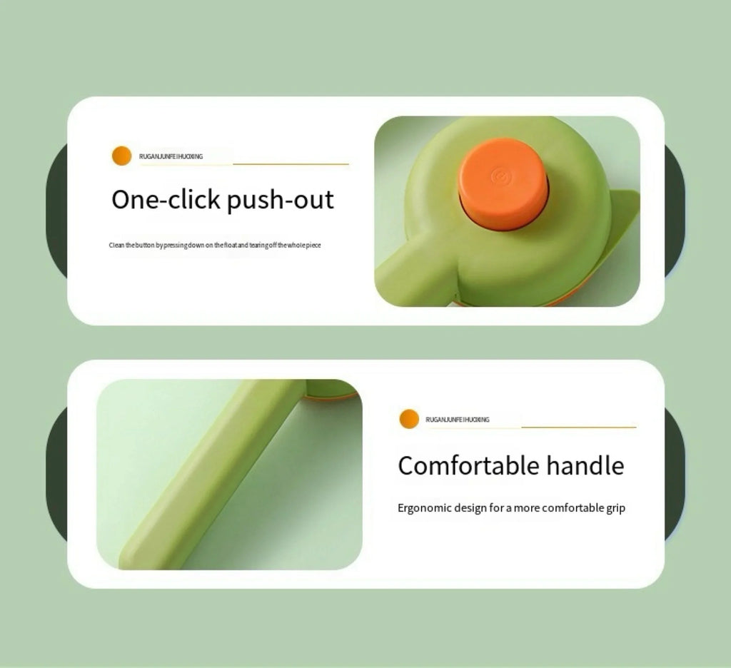 Groom & Clean: Self-Cleaning Pet Brush