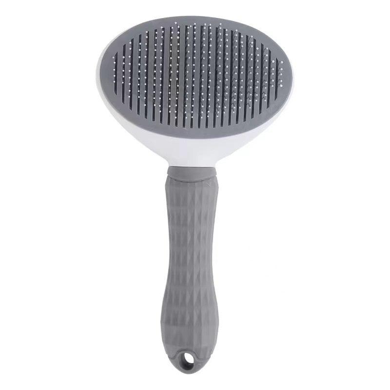 The Fur-Friendly Wonder: The Effortless Self-Cleaning Pet Grooming Comb