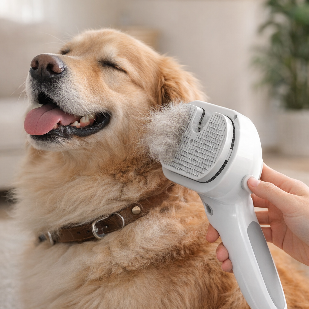 Pet Comb Self Cleaning Pets Hair